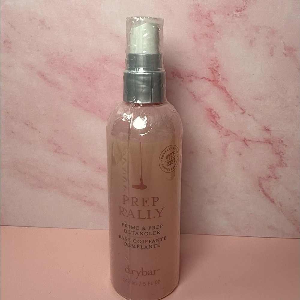 Drybar Prep Rally Prime & Prep Detangler